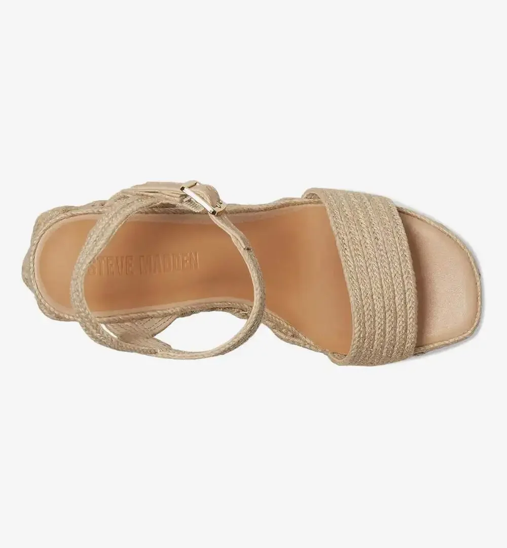Steve Madden Pinky Espadrille Wedge Platform Sandal
